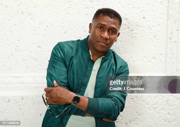 Producer Bishop Eric Garnes poses for a portrait during the 22nd Annual American Black Film Festival at the Loews Miami Beach Hotel on June 15, 2018...