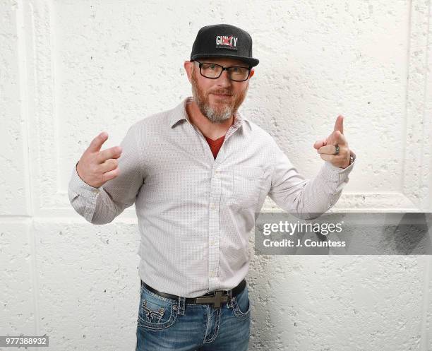 Producer Kevin Mullens poses for a portrait during the 22nd Annual American Black Film Festival at the Loews Miami Beach Hotel on June 15, 2018 in...