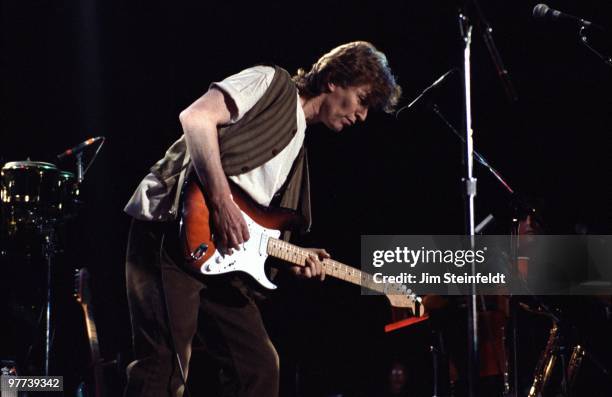 Progressive Rock band Traffic performs at the Target Center in Minneapolis, Minnesota on May 21, 1994.