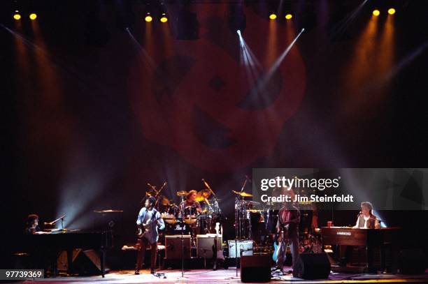 Progressive Rock band Traffic performs at the Target Center in Minneapolis, Minnesota on May 21, 1994.