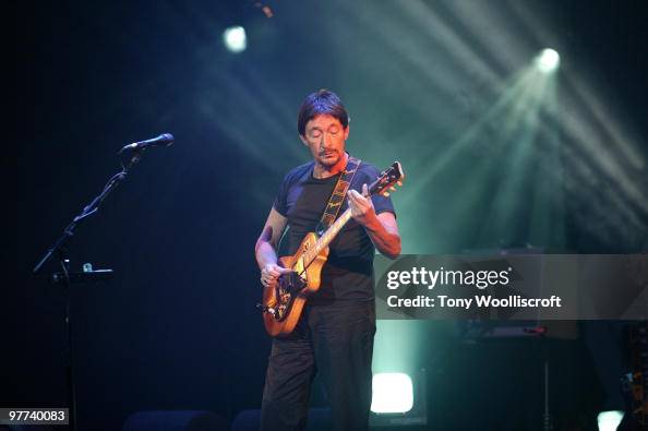 Chris Rea performs at The Nottingham Royal Centre on March 15, 2010 ...