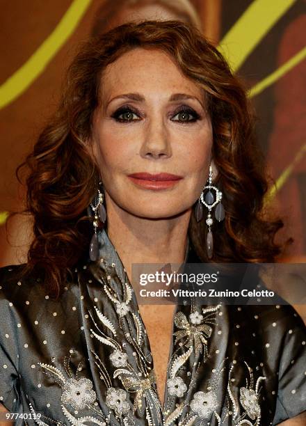 Actress Marisa Berenson attends "Io Sono L'Amore": Milan Screening held at Cinema Colosseo on March 15, 2010 in Milan, Italy.