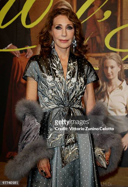 Actress Marisa Berenson attends "Io Sono L'Amore": Milan Screening held at Cinema Colosseo on March 15, 2010 in Milan, Italy.