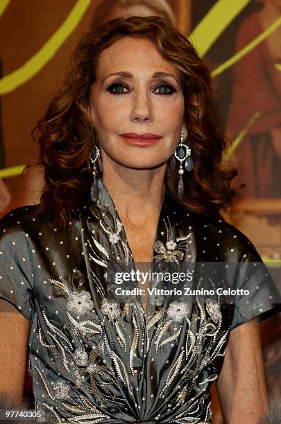 Actress Marisa Berenson attends "Io Sono L'Amore": Milan Screening held at Cinema Colosseo on March 15, 2010 in Milan, Italy.