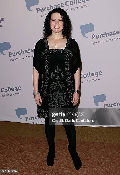 Actress Susie Essman attends the Purchase College 2nd School Of The Arts Gala at the Hudson Theatre on March 15, 2010 in New York City.