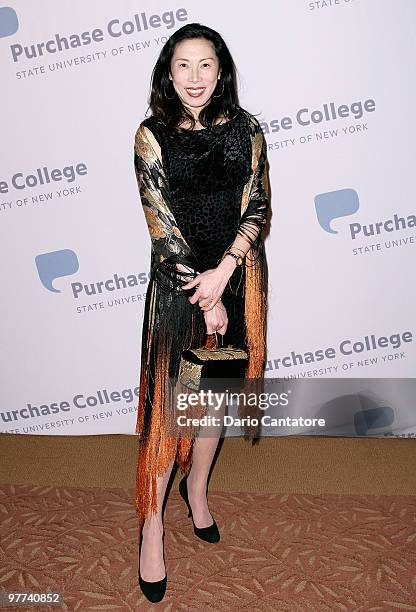 Actress Jodi Long attends the Purchase College 2nd School Of The Arts Gala at the Hudson Theatre on March 15, 2010 in New York City.