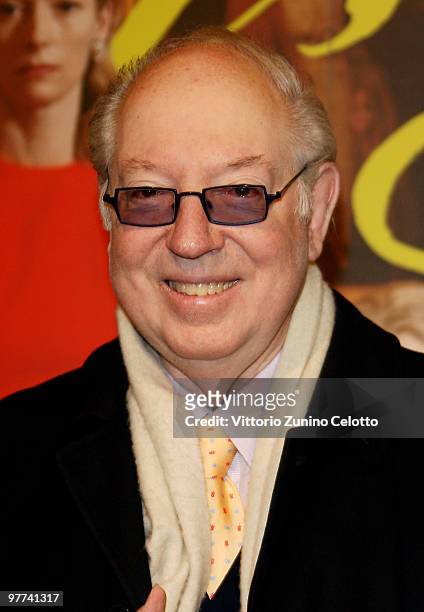Carlo Giovannelli attends "Io Sono L'Amore": Milan Screening held at Cinema Colosseo on March 15, 2010 in Milan, Italy.