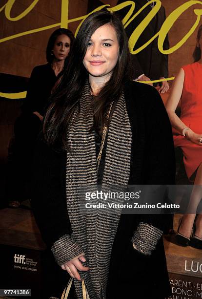 Teresa Missoni attends "Io Sono L'Amore": Milan Screening held at Cinema Colosseo on March 15, 2010 in Milan, Italy.