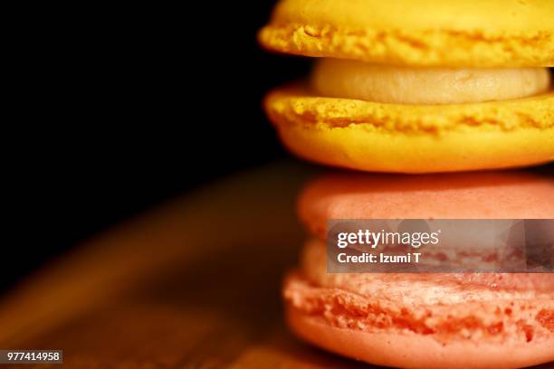 macaron - french food stock pictures, royalty-free photos & images