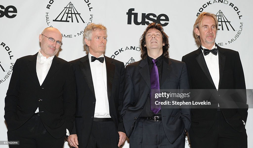 25th Annual Rock And Roll Hall Of Fame Induction Ceremony - Press Room