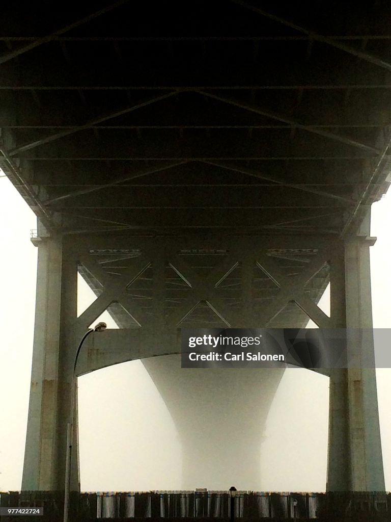 Bridge In The Mist