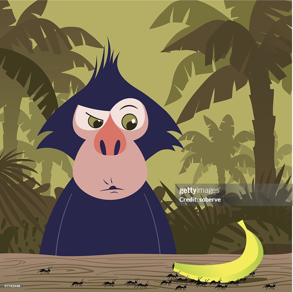 Walking banana