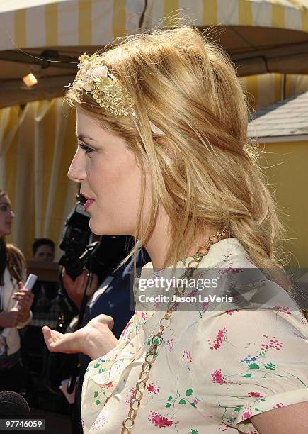 Actress Mischa Barton attends the Make-A-Wish Foundation event at Santa Monica Pier on March 14, 2010 in Santa Monica, California.