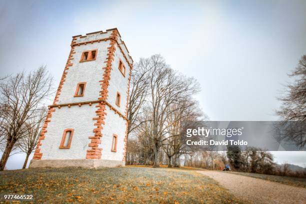 hohe-flum-turm - turm stock pictures, royalty-free photos & images