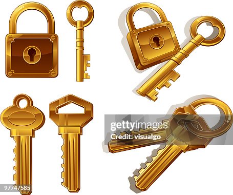 Lock and key Lock and key