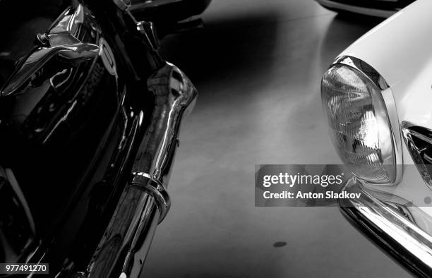 old car - hood ornament stock pictures, royalty-free photos & images