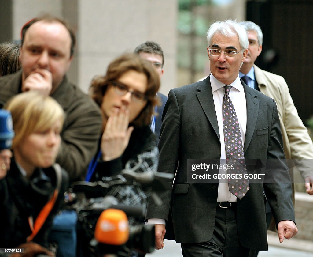 British Chancellor of the Exchequer Alis