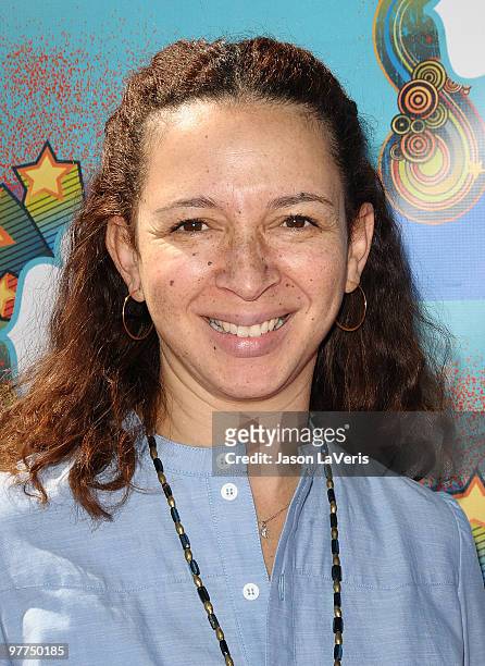 Actress Maya Rudolph attends the Make-A-Wish Foundation event at Santa Monica Pier on March 14, 2010 in Santa Monica, California.