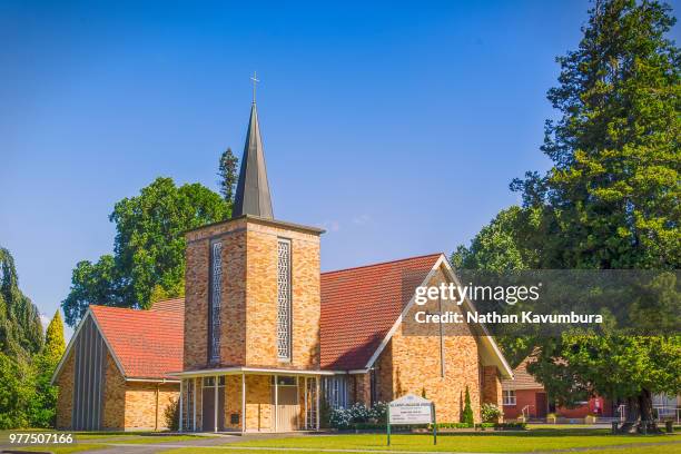 all saints church matamata - matamata stock pictures, royalty-free photos & images