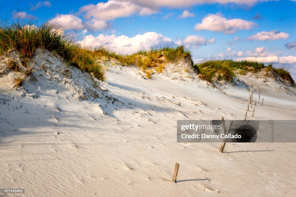 Sand Dunes - Hatteras, NC