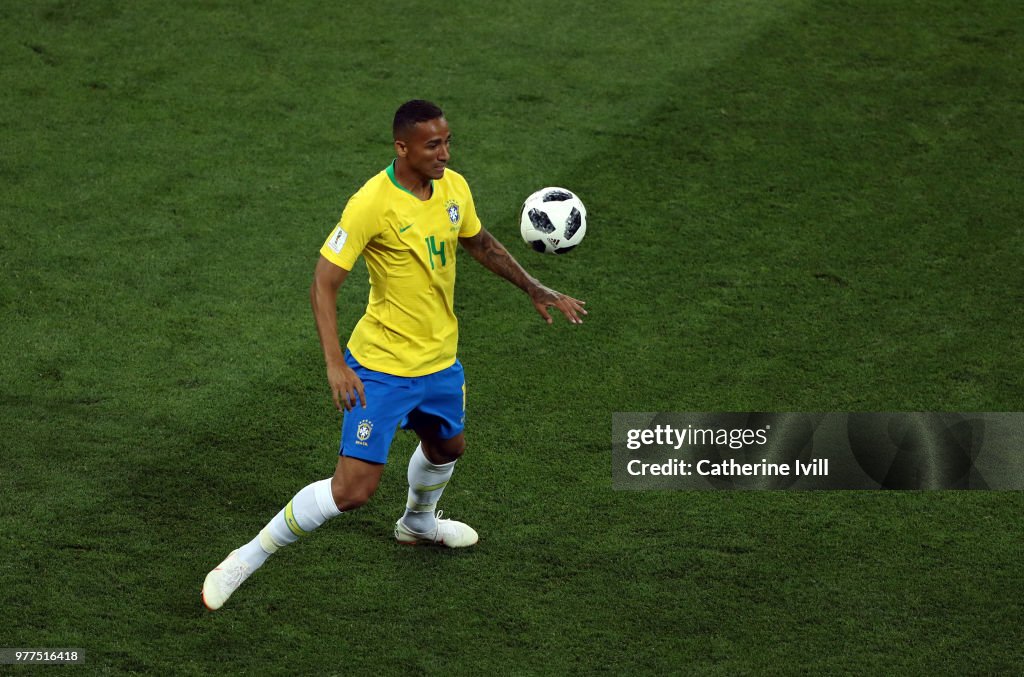 Brazil v Switzerland: Group E - 2018 FIFA World Cup Russia