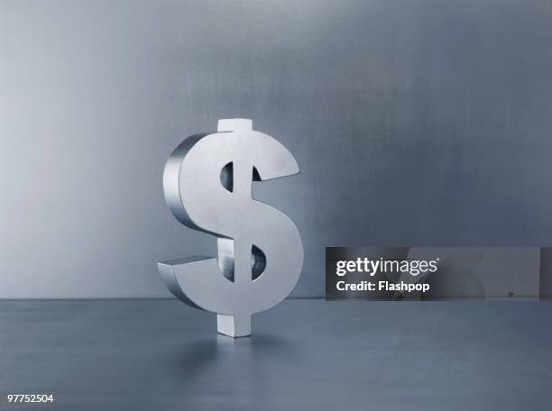 dollar sign - valuta canadese foto e immagini stock