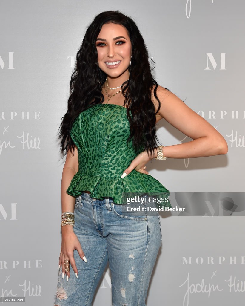 Morphe Store Opening With Jaclyn Hill At Miracle Mile Shops LasVegas