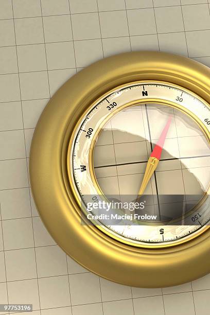 Compass Shape Grid 472 Grid Compass Stock Photos, High-Res Pictures, and Images - Getty Images