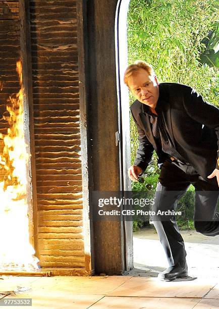 Backfire" - A victim's spirit won't leave Calleigh alone until she finds justice for his murder, on CSI: MIAMI, Monday, April 19 on the CBS...