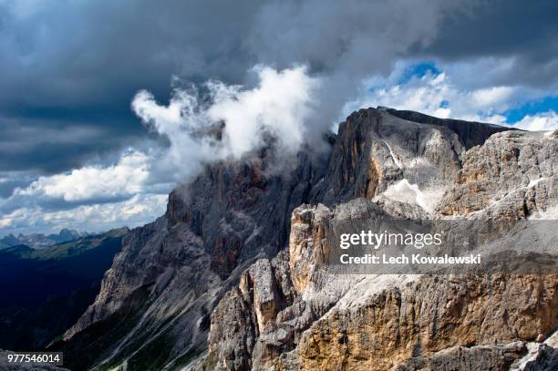 mountains in the fire - lech valley bildbanksfoton och bilder