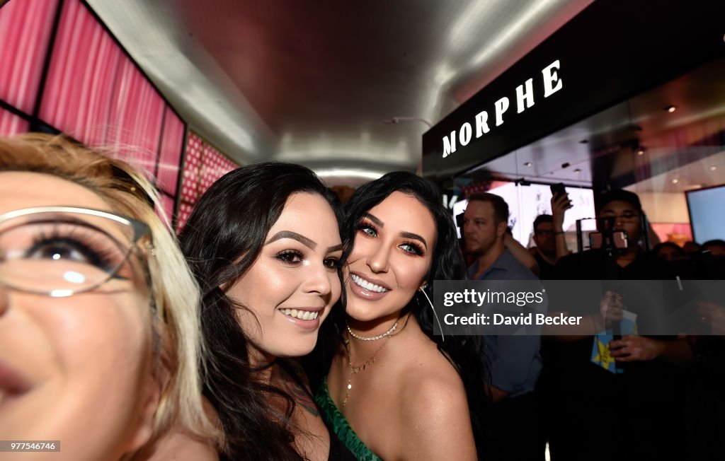 Morphe Store Opening With Jaclyn Hill At Miracle Mile Shops LasVegas