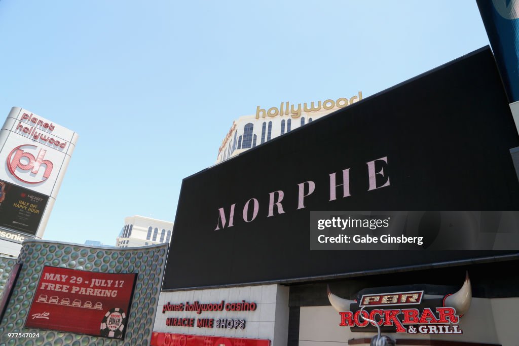 Morphe Store Opening With Jaclyn Hill At Miracle Mile Shops LasVegas