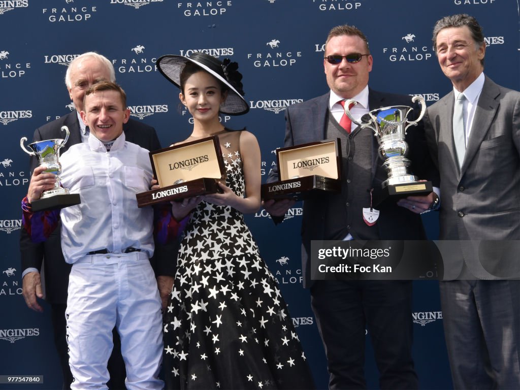Prix De Diane Longines 2018 At Chantilly