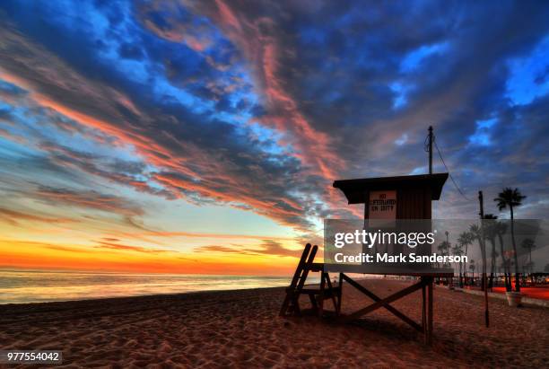 tower m - newport beach stock-fotos und bilder
