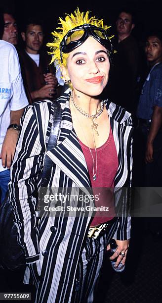 Linda Perry of 4 Non Blondes, music group