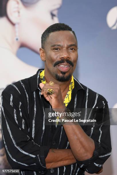 Colman Domingo of the serie "Fear the Walking Dead" attends a photocall during the 58th Monte Carlo TV Festival on June 18, 2018 in Monte-Carlo,...