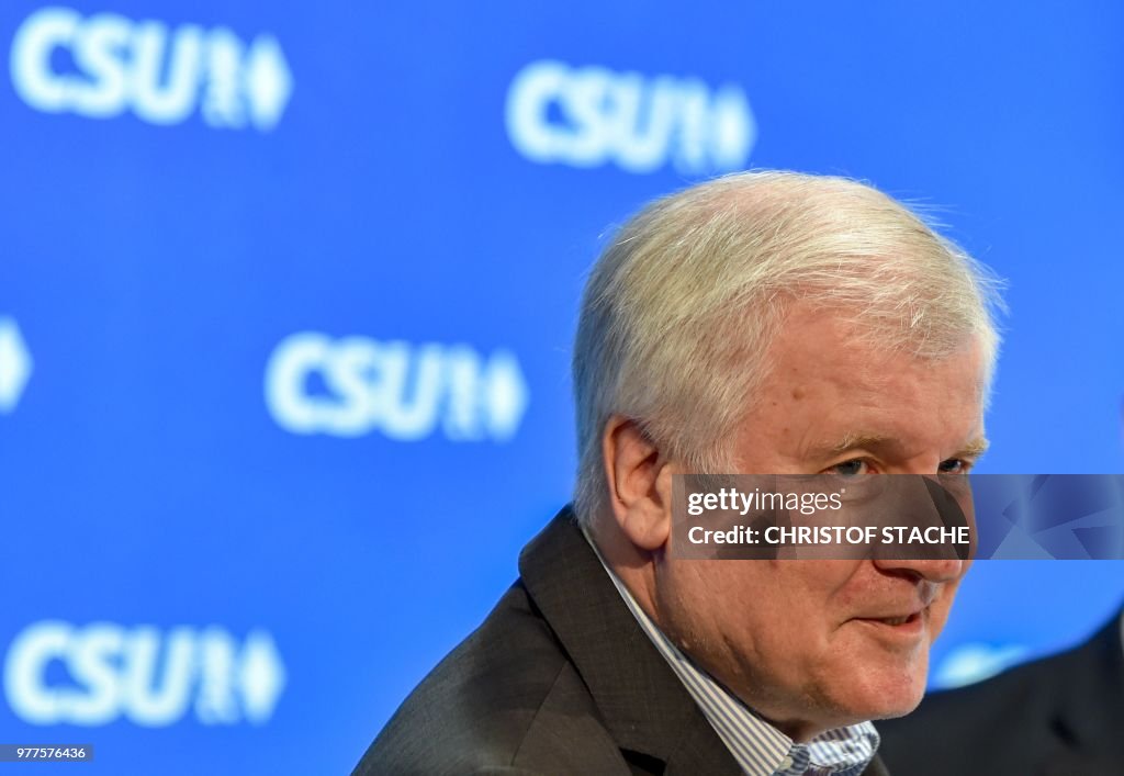 GERMANY-ERUOPE-MIGRANTS-POLITICS-MIGRATION-GOVERNMENT