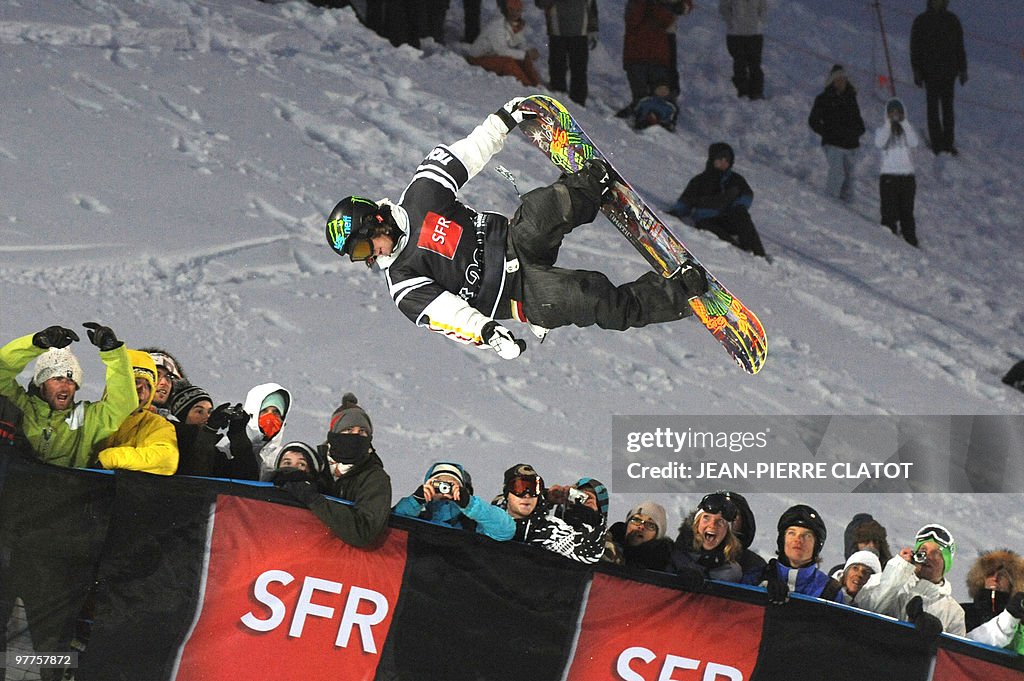 Louie Vito of the USA competes in the Me