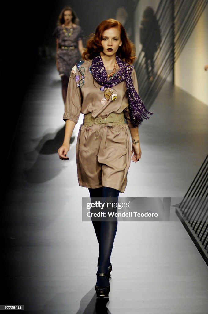 2010 L'Oreal Melbourne Fashion Festival - Day 2