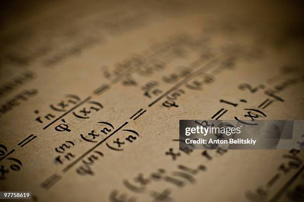 Some Math Mathematical Symbol Photos and Premium High Res Pictures - Getty Images