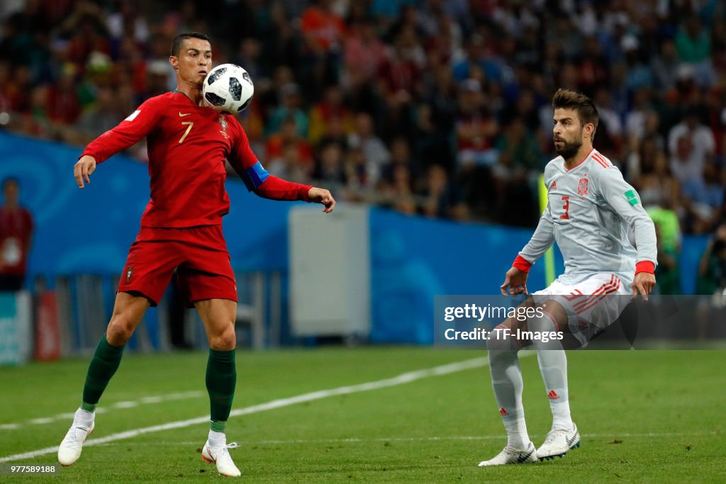 Portugal v Spain: Group B - 2018 FIFA World Cup Russia