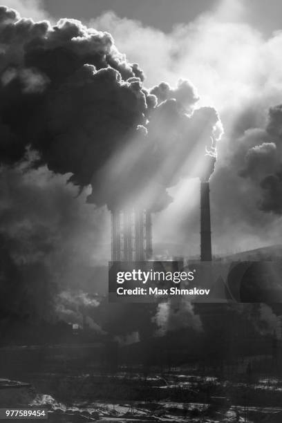 magnitogorsk iron and steel works, magnitogorsk, chelyabinsk oblast, russia - マグニトゴルスク ストックフォトと画像