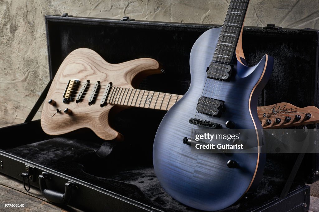Electric Guitar Product Shoot