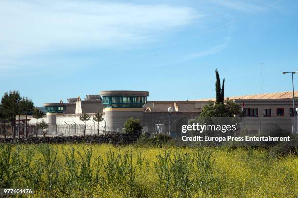 General view of Brieva prison , on June 18, 2018 in Avila, Spain. Brieva prison is where King Felipe of Spain's brother-in-law, Inaki Urdangarin, has...