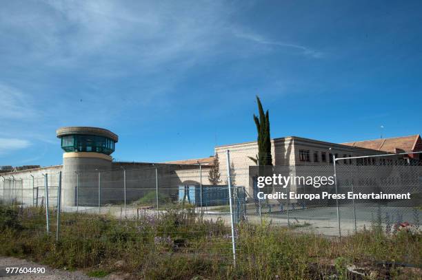 General view of Brieva prison , on June 18, 2018 in Avila, Spain. Brieva prison is where King Felipe of Spain's brother-in-law, Inaki Urdangarin, has...