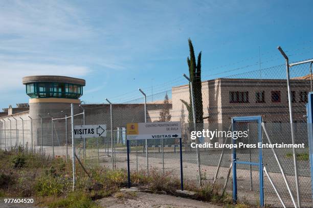 General view of Brieva prison , on June 18, 2018 in Avila, Spain. Brieva prison is where King Felipe of Spain's brother-in-law, Inaki Urdangarin, has...