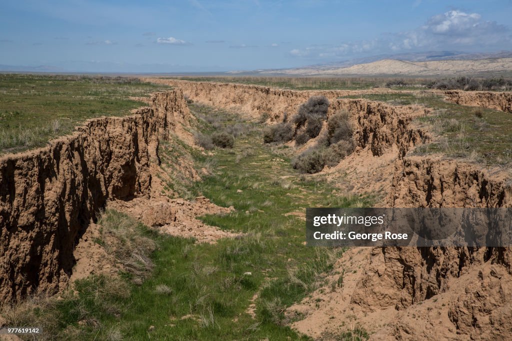 Exploring Carrizo Plain National Monument