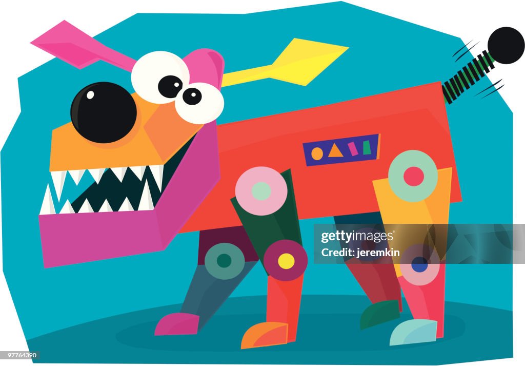 Robomoth Designs Robomutt High-Res Vector Graphic - Getty Images