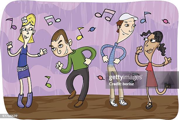 Dancing Notes 1,698 Dancing Music Notes High Res Illustrations - Getty Images