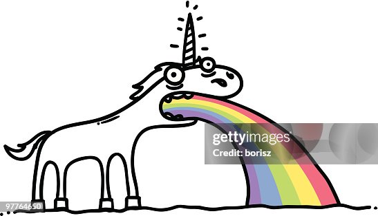 Rainbow Rider High-Res Vector Graphic - Getty Images